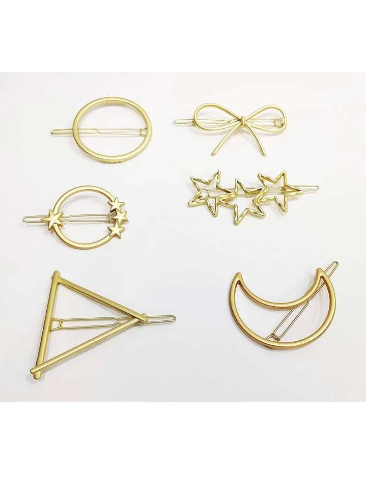 hair clips claw clutch for girls - 18372793 - Standard Image - 1