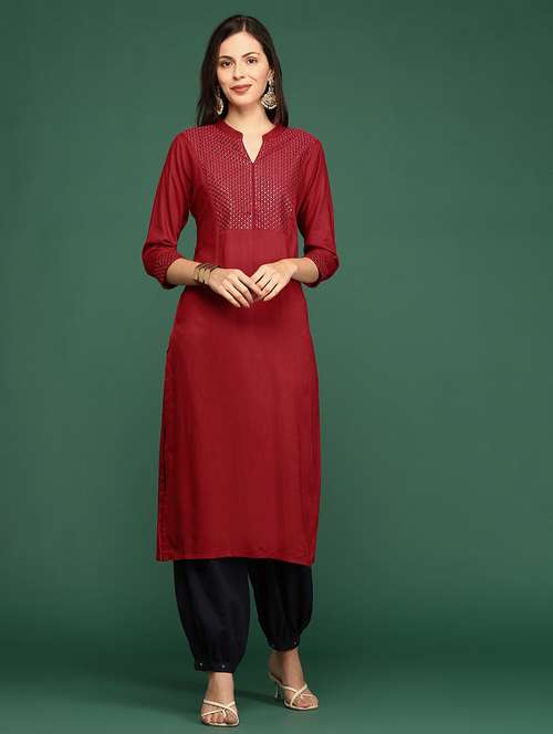 maroon