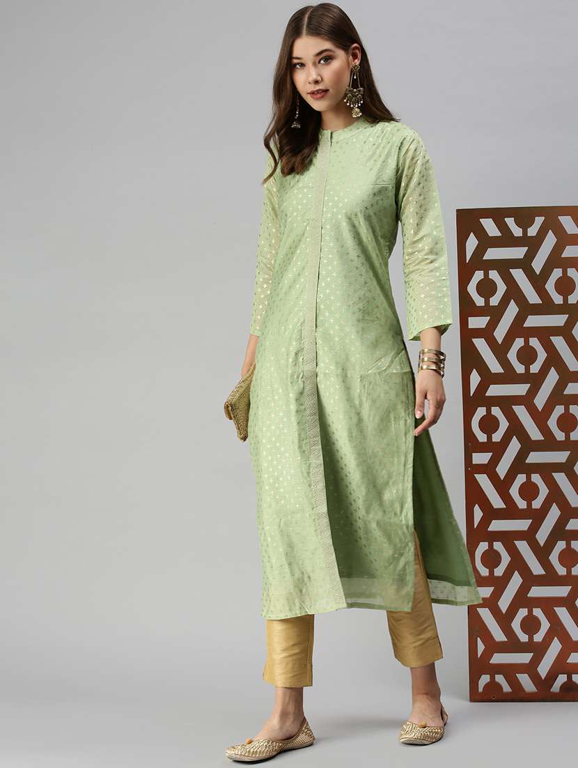 women's straight kurta