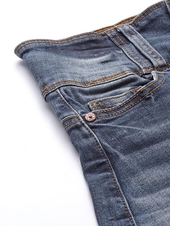 mid rise solid regular short - 18373734 - Standard Image - 4