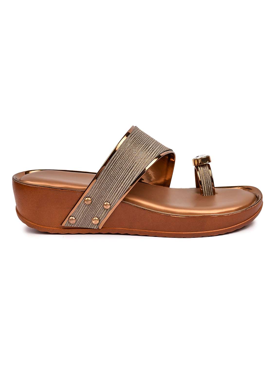 luv byt's trendy collections of wedges sandal for women & girls. - 18374989 - Standard Image - 1
