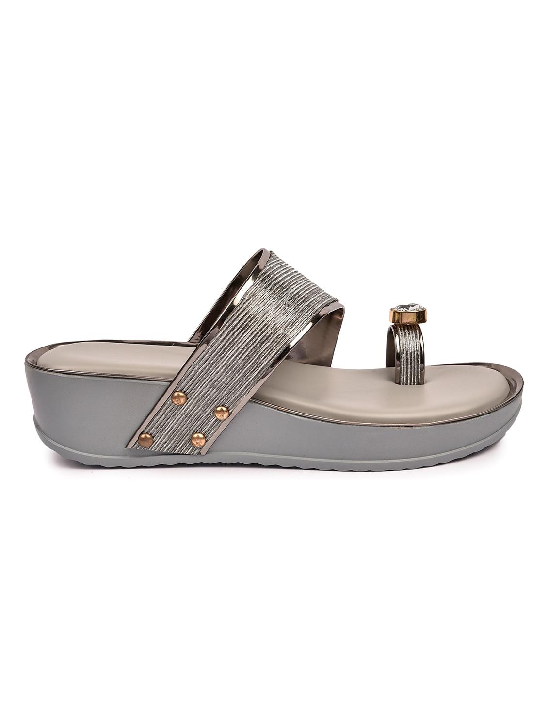 luv byt's trendy collections of wedges sandal for women & girls. - 18374990 - Standard Image - 1