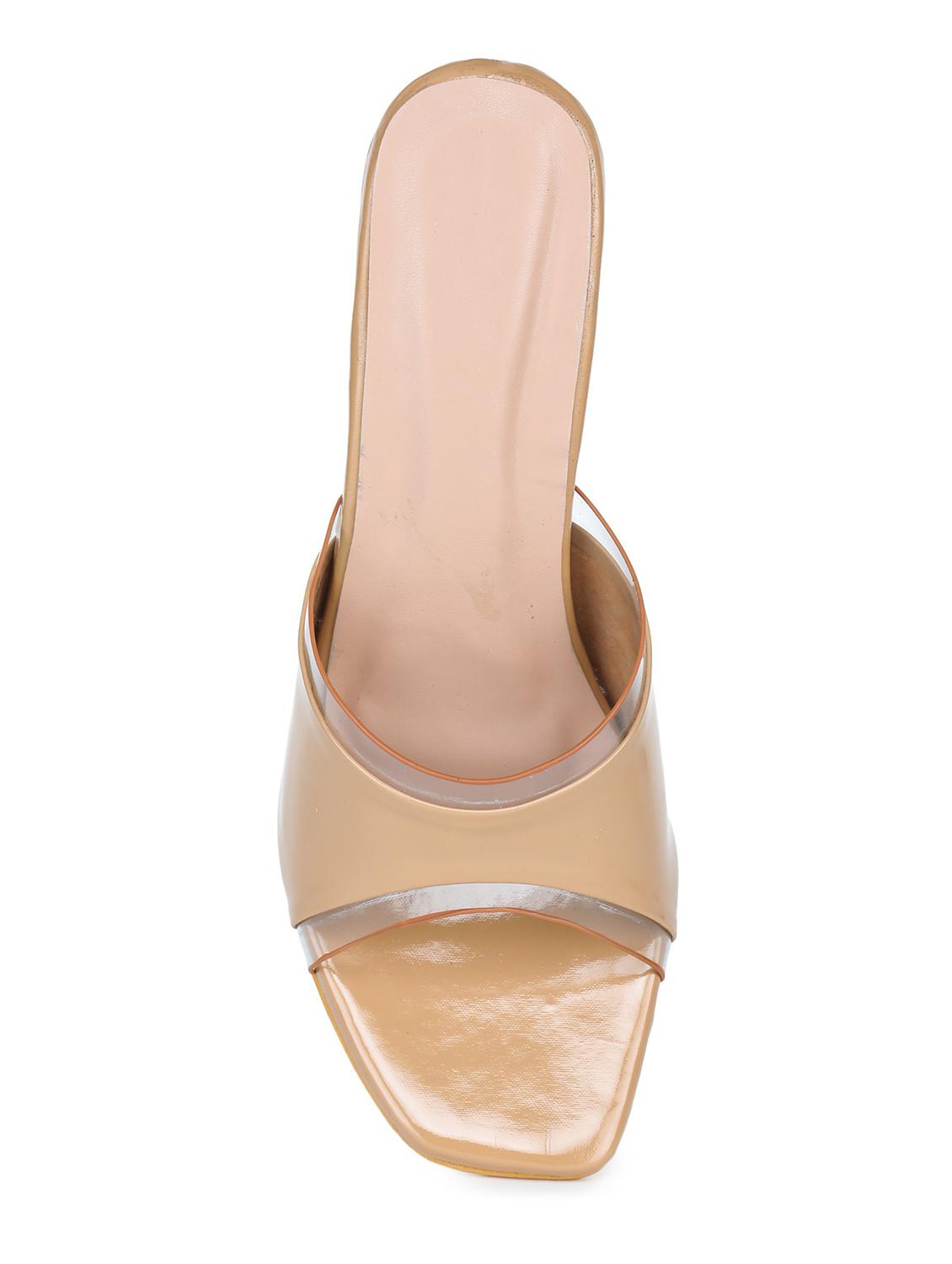 beige slip on  sandal - 18375031 -  Standard Image - 1