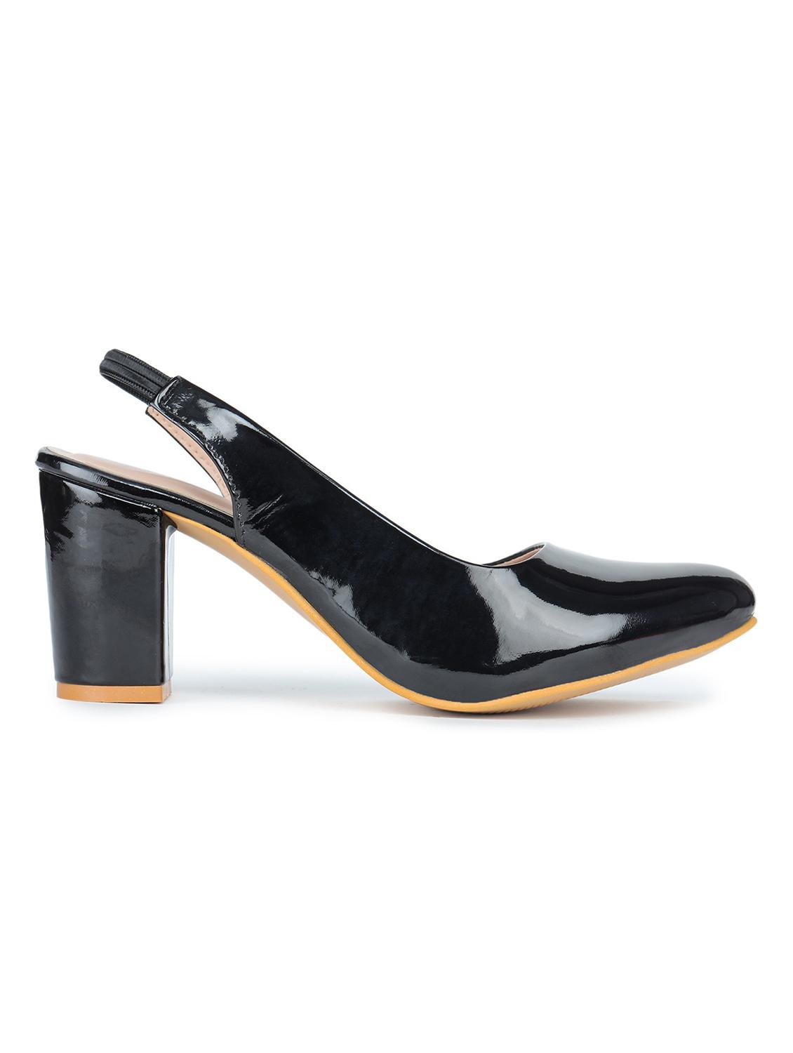 black back strap sandal - 18375035 - Standard Image - 1