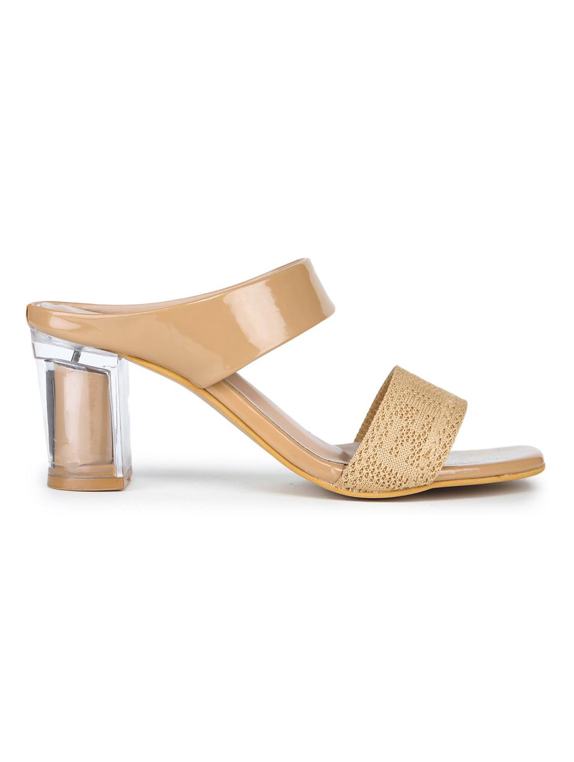beige slip on  sandal - 18375041 -  Standard Image - 1