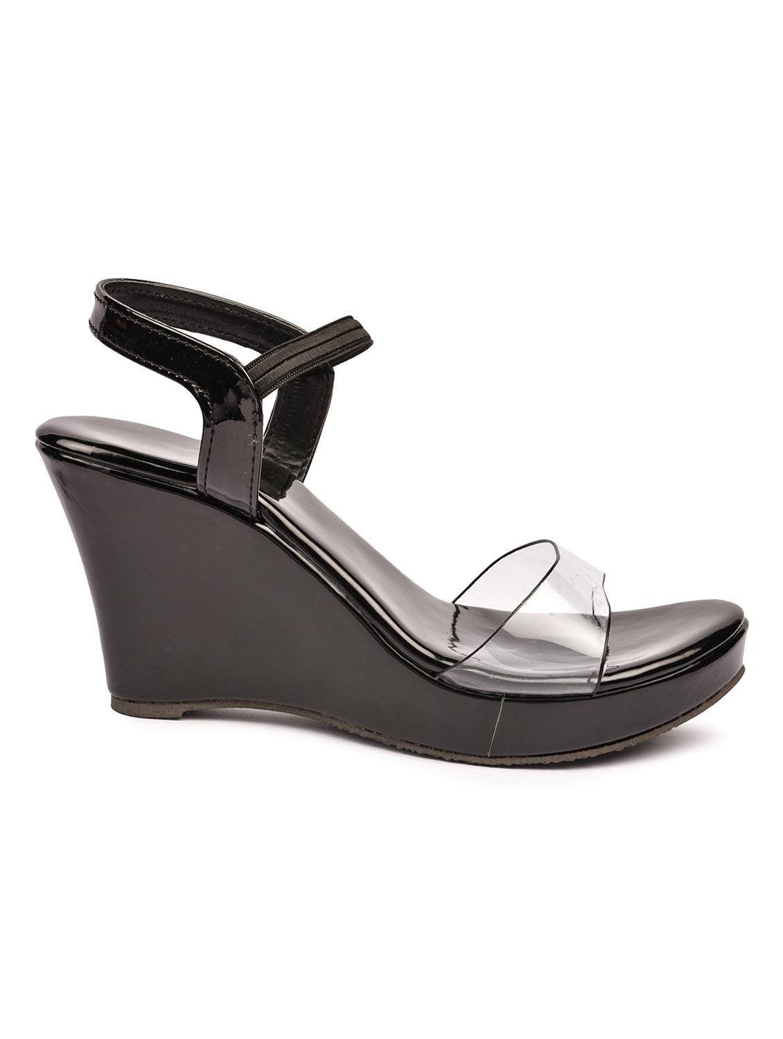 black back strap sandal - 18375045 - Standard Image - 1