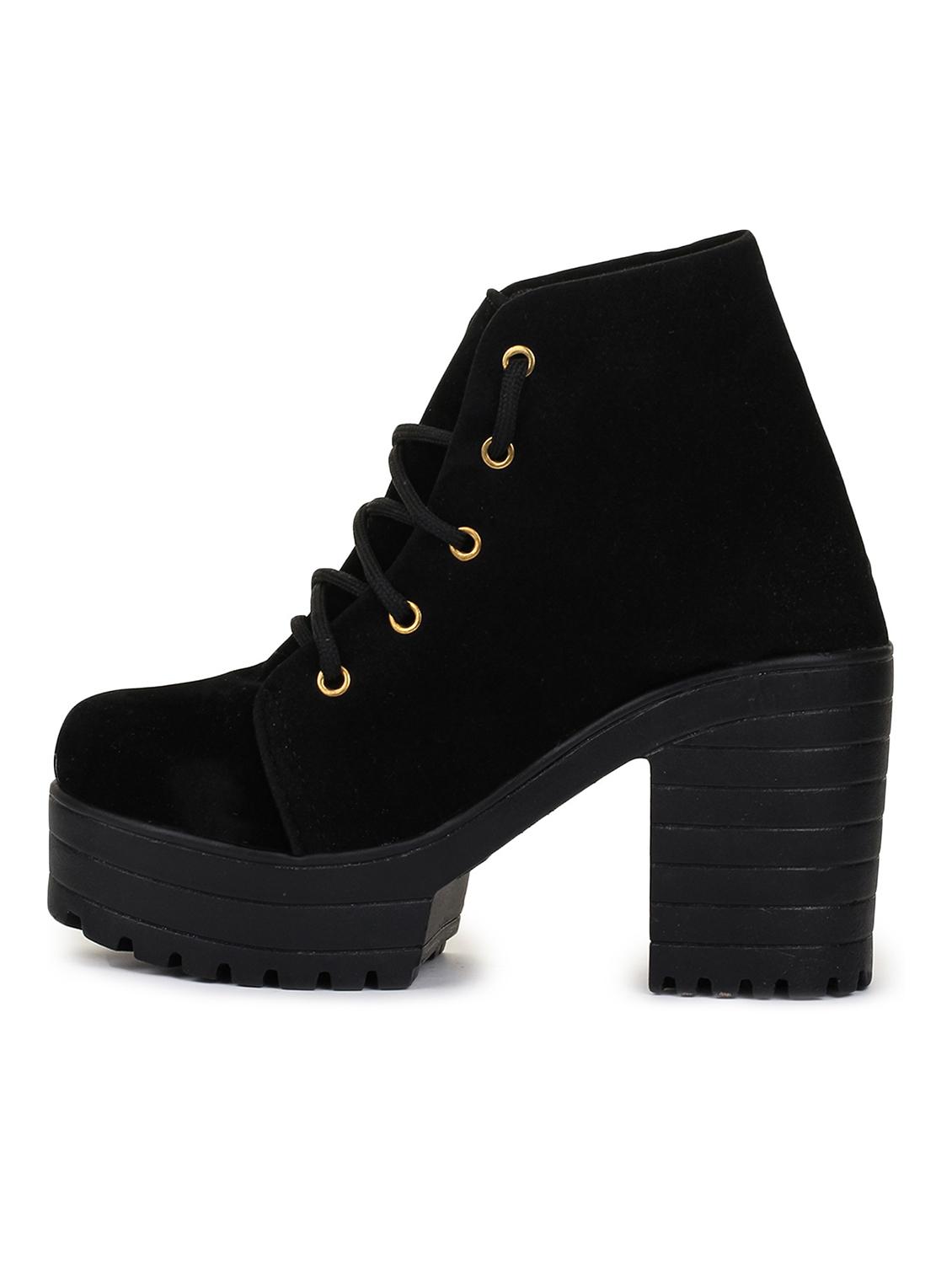 black ankle  boot - 18375070 -  Standard Image - 1