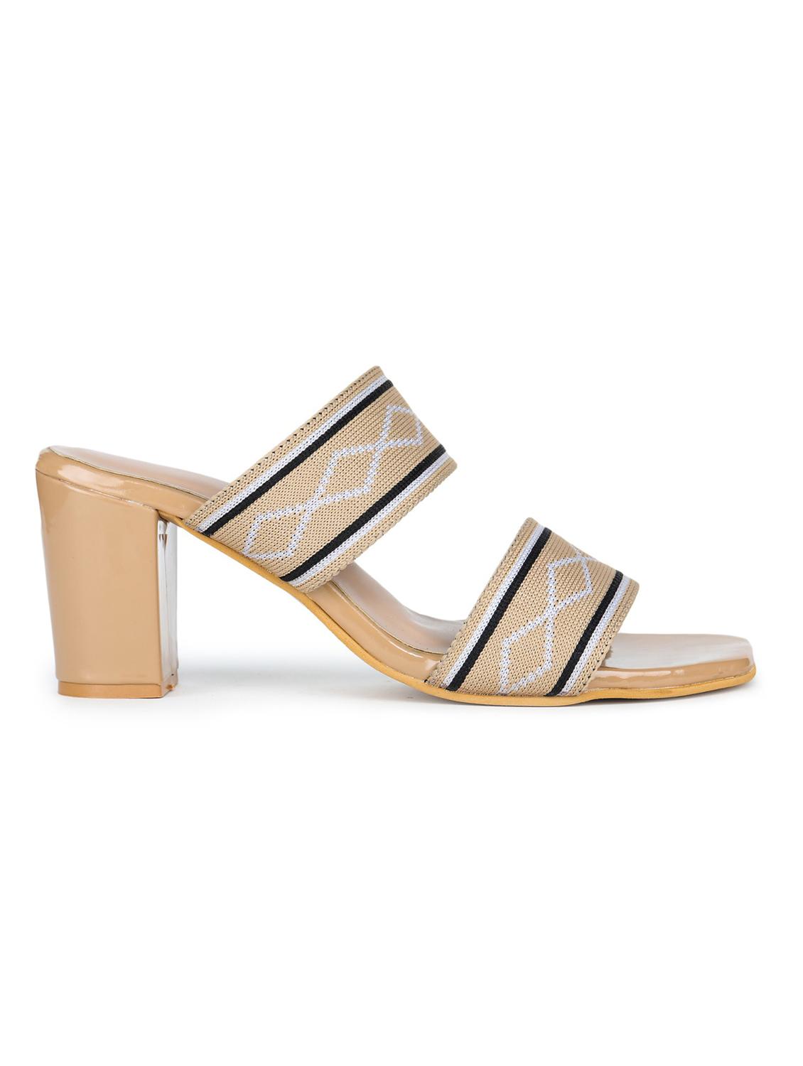 beige slip on sandal - 18375207 - Standard Image - 1
