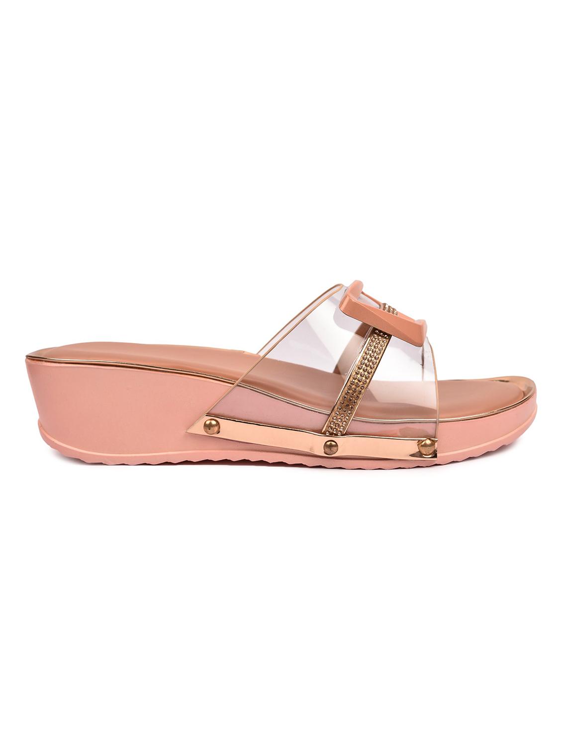 chitkara's trendy collections of wedges sandal for women & girls. - 18375248 -  Standard Image - 1