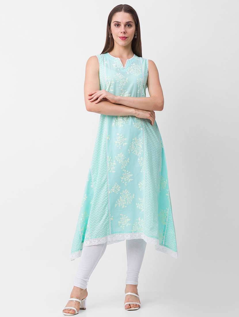 women's asymmetric kurta