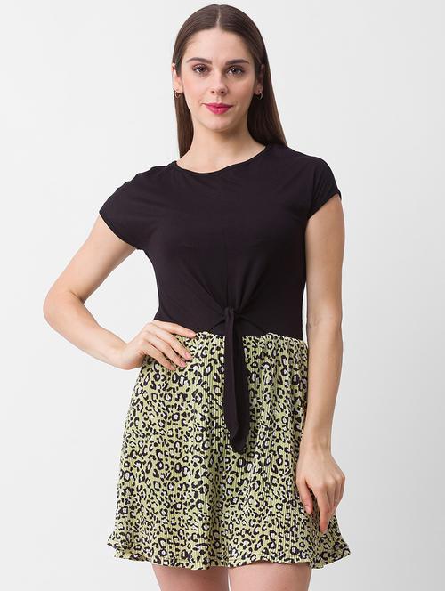 women's  self design dress - 18375941 -  Standard Image - 0