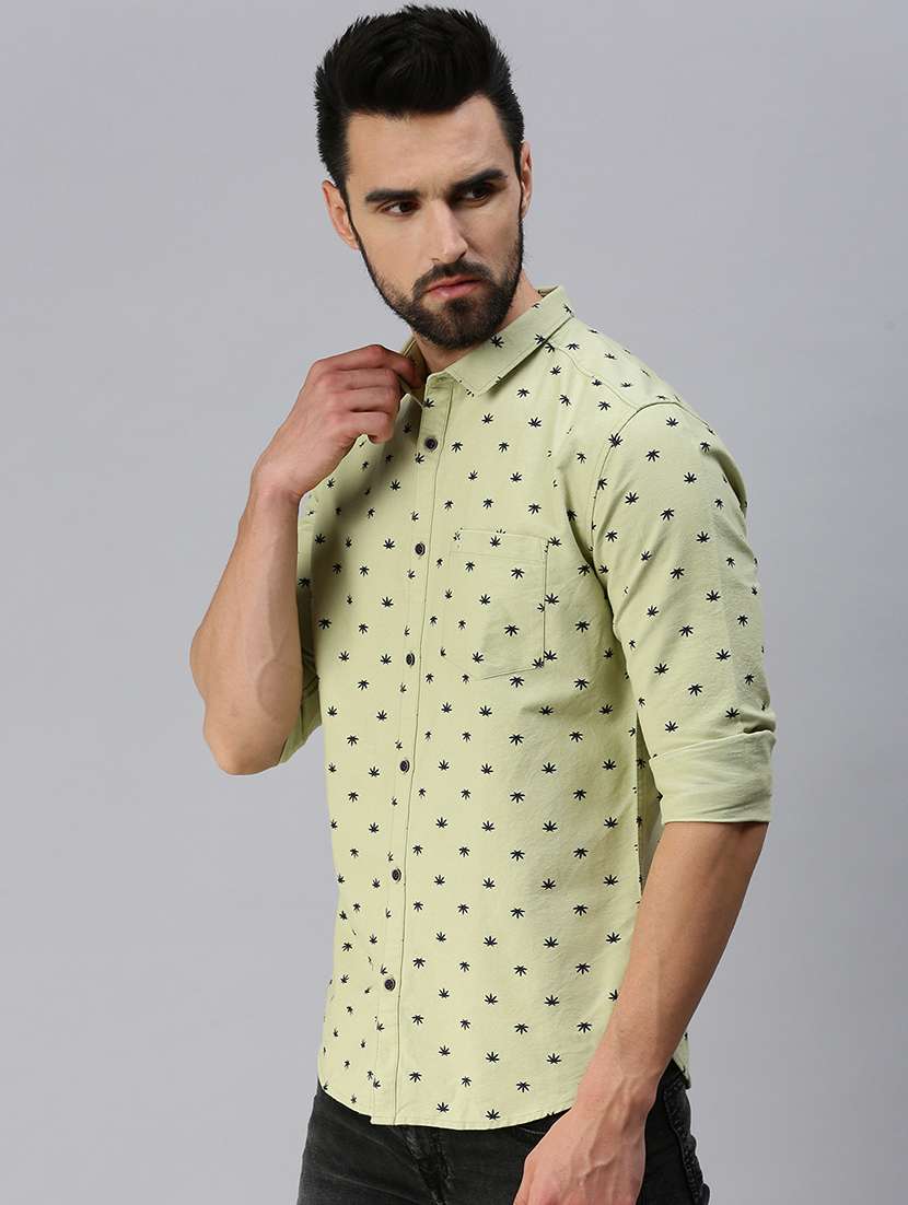 mens printed casual shirt - 18376006 -  Standard Image - 1