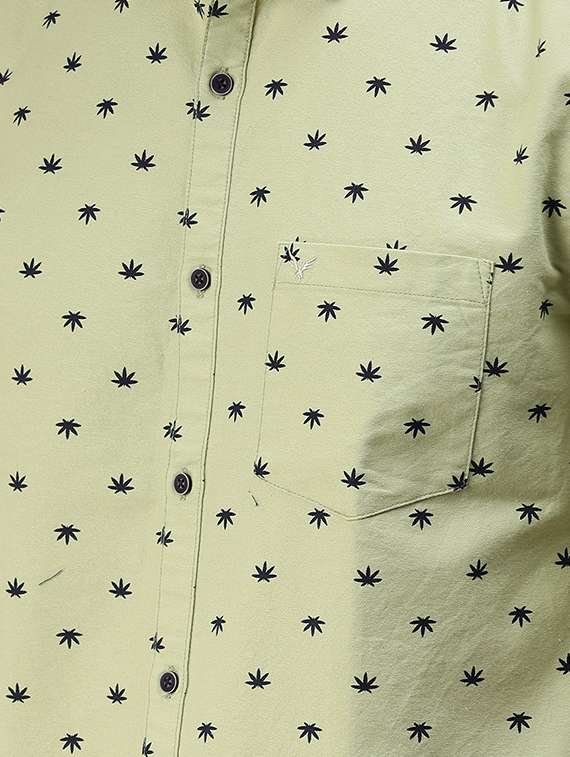 mens printed casual shirt - 18376006 -  Standard Image - 4