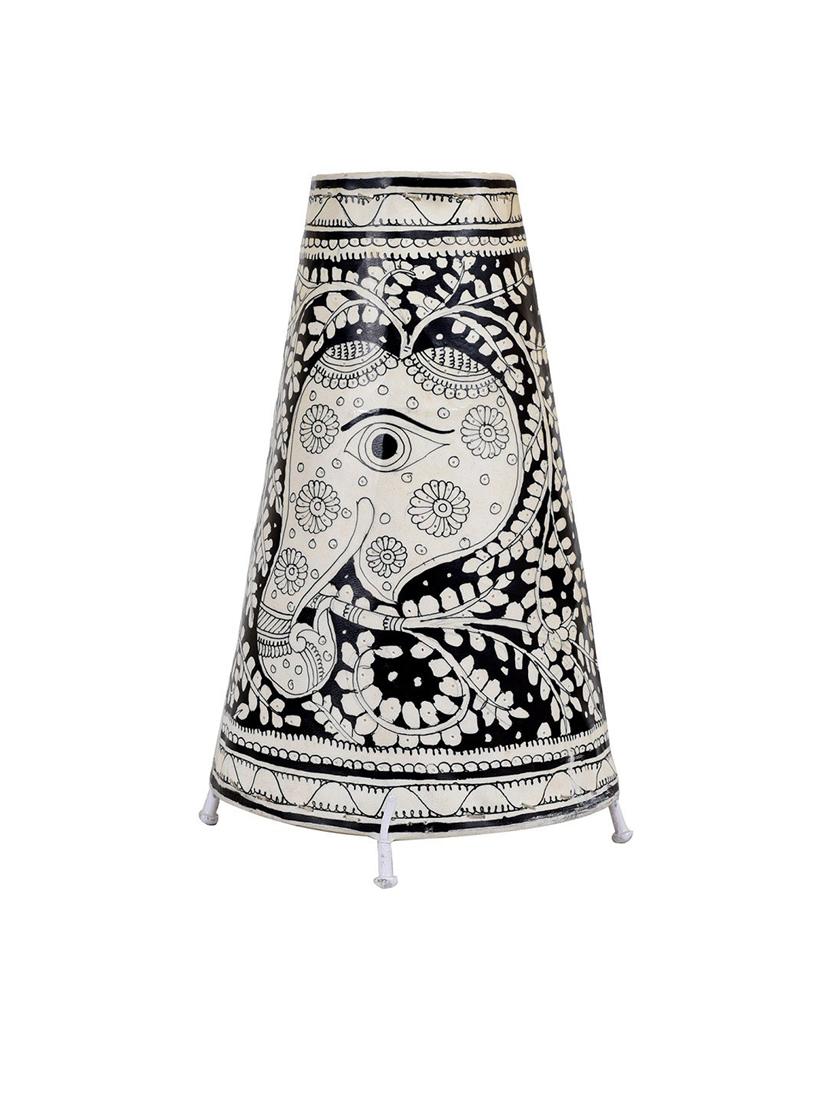 unravel india leather puppetry floor/table lamp - 18376835 -  Standard Image - 1