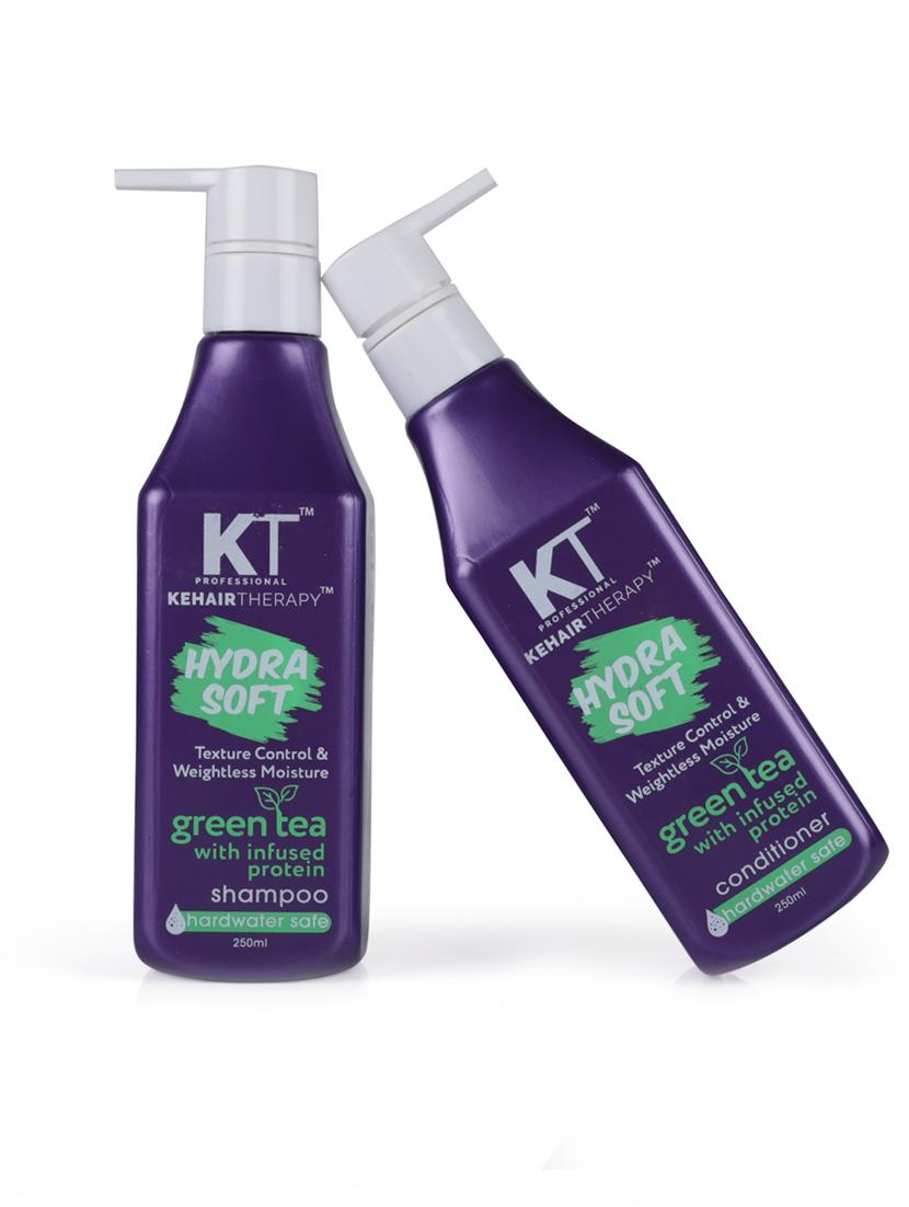 kehairtherapy kt professional hydra soft texture control & weight less moisture shampoo & conditioner 250ml - 18376864 -  Standard Image - 1