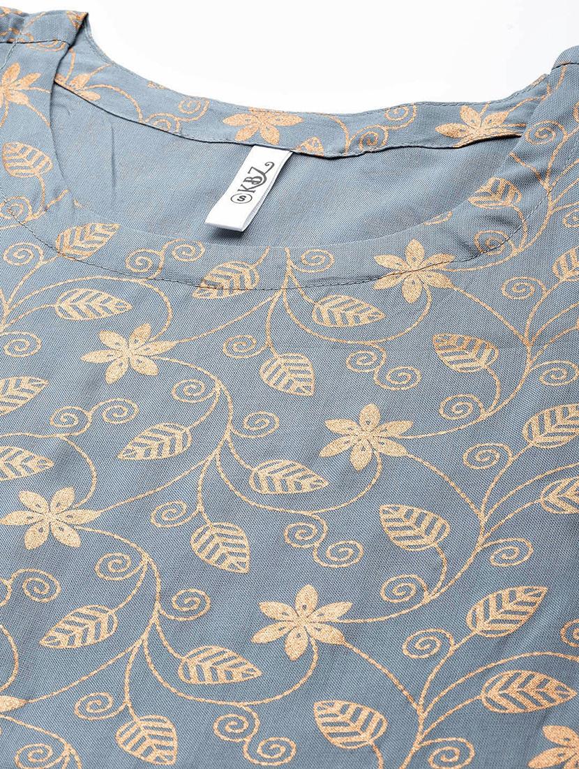 women's flared kurta - 18376964 - Standard Image - 4