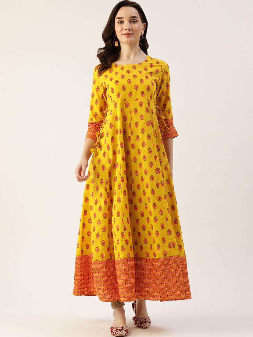 women's anarkali kurta - 18376966 - Zoom Image - 0