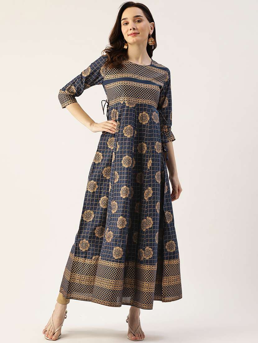 women's flared kurta