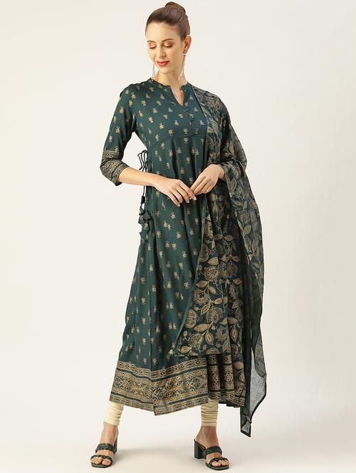 women's flared kurta - 18376981 - Standard Image - 0