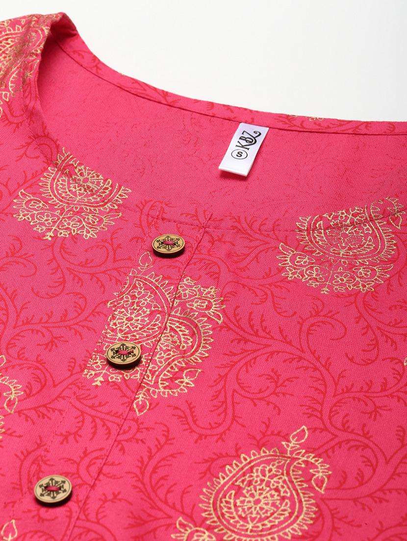 women's straight kurta - 18376983 -  Standard Image - 1
