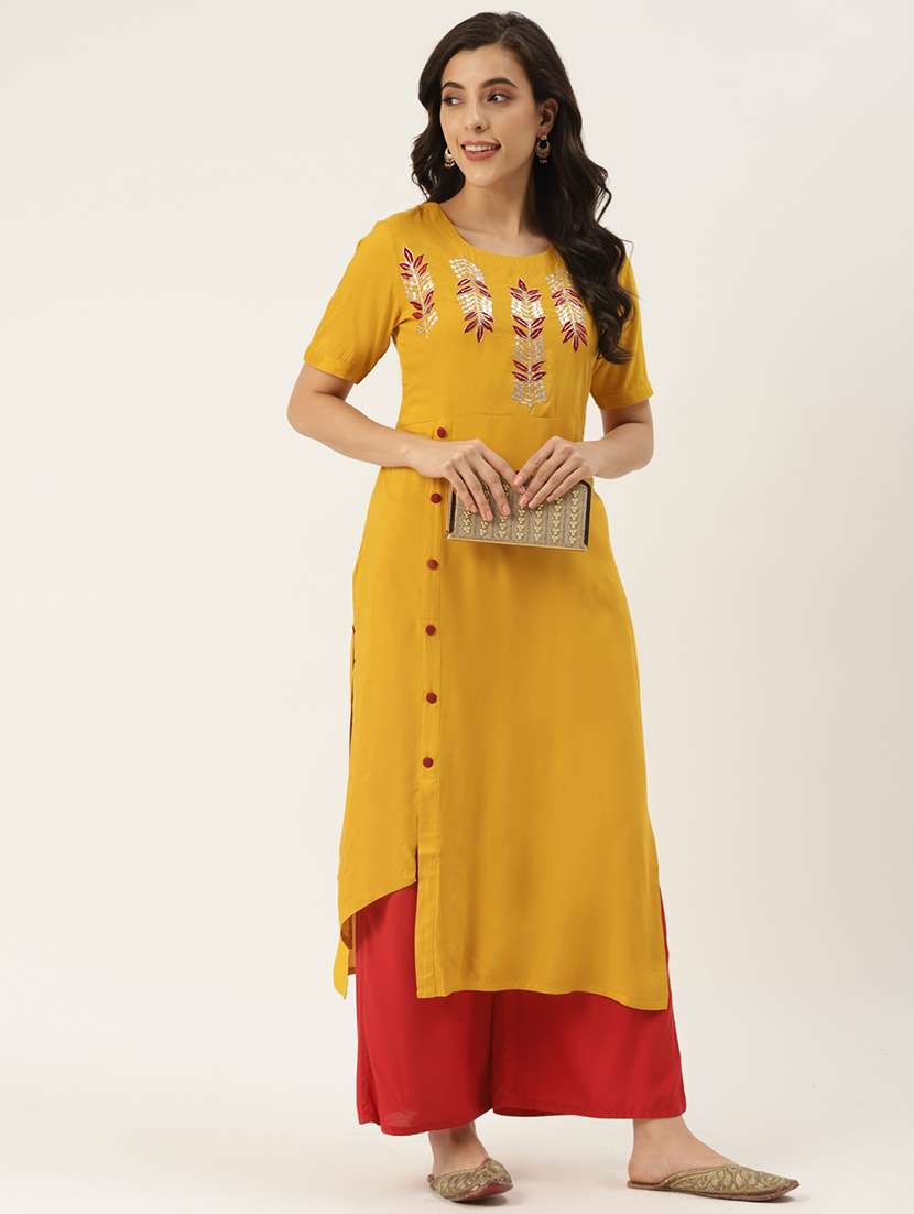Women's Asymmetric Kurta