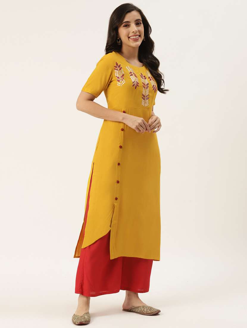 Women's Asymmetric Kurta