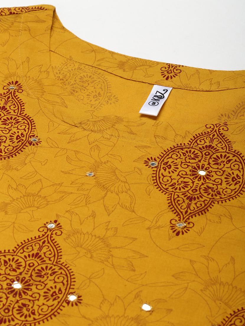 women's a-line kurta - 18376989 - Standard Image - 4