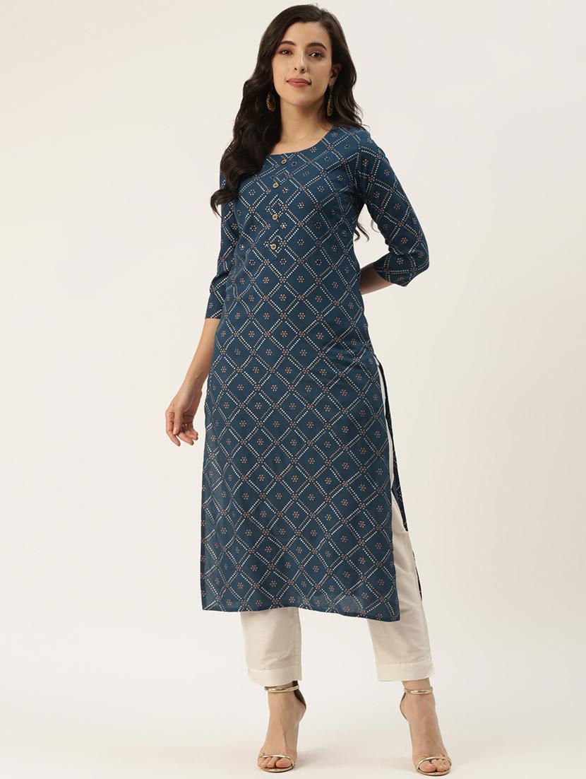 women's straight kurta