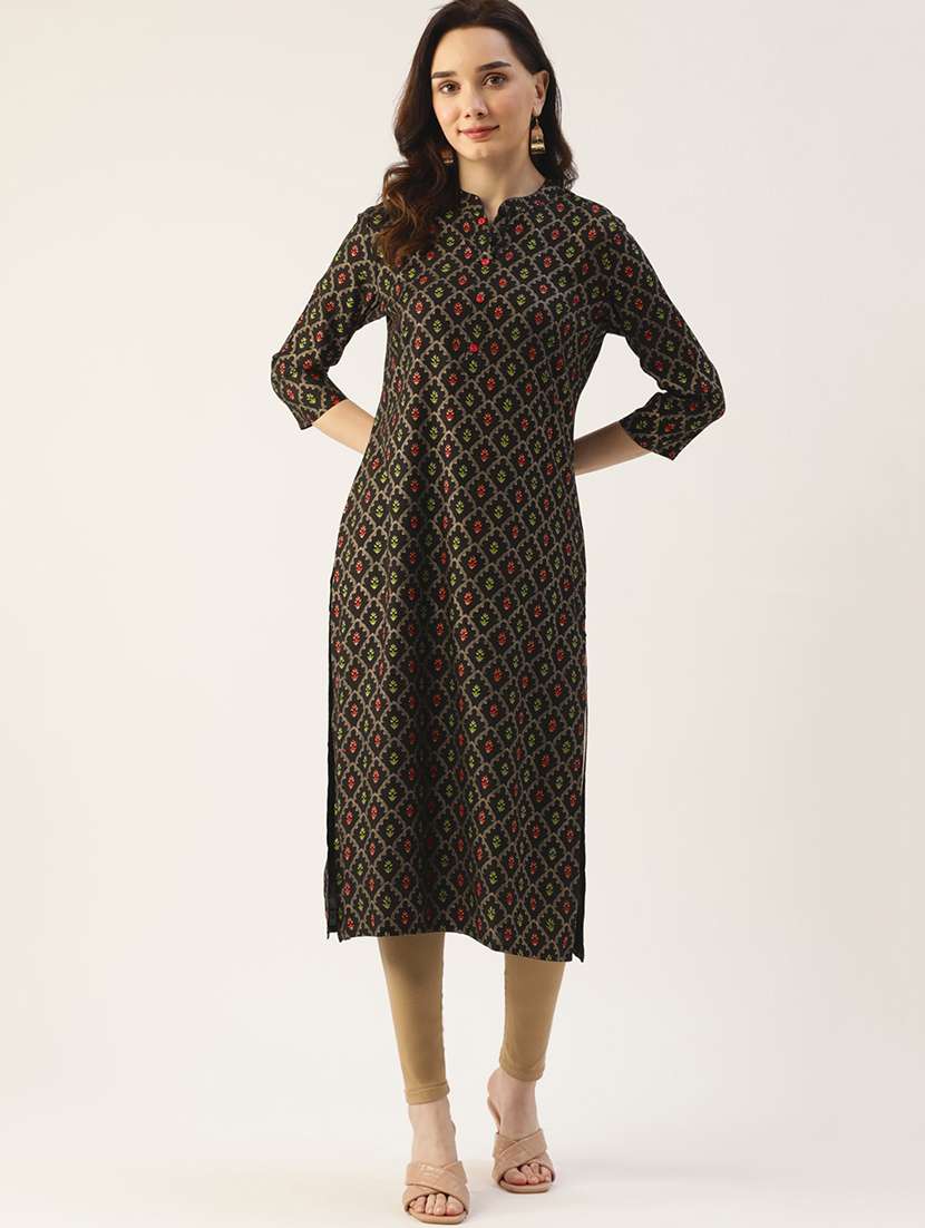 women's straight kurta