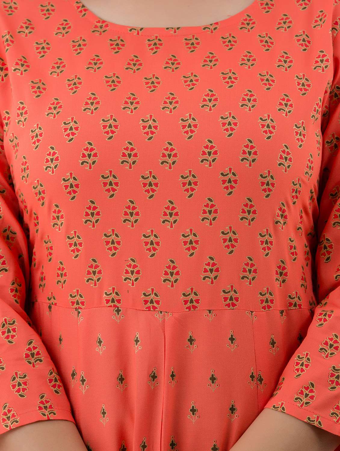 women's anarkali kurta - 18377009 -  Standard Image - 4