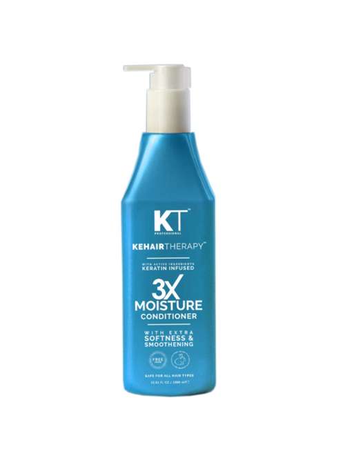 kehairtherapy kt professional 3x moisture keratin conditioner 1000 ml - 18377170 - Standard Image - 0