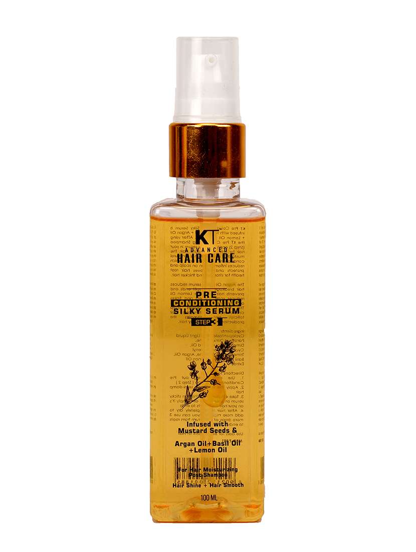 kehairtherapy kt advance hair care pre conditioning silky serum - 100 ml (100 ml)