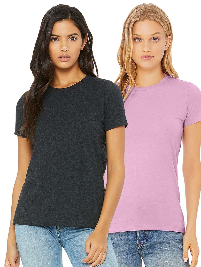 women's t-shirt combo