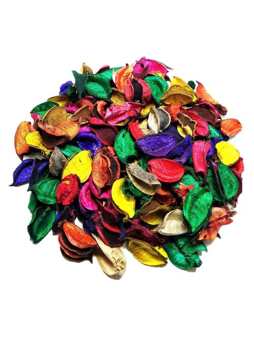 mix color potpourri dried flower leaves non-fragrance, 100 gm - 18378395 -  Standard Image - 0
