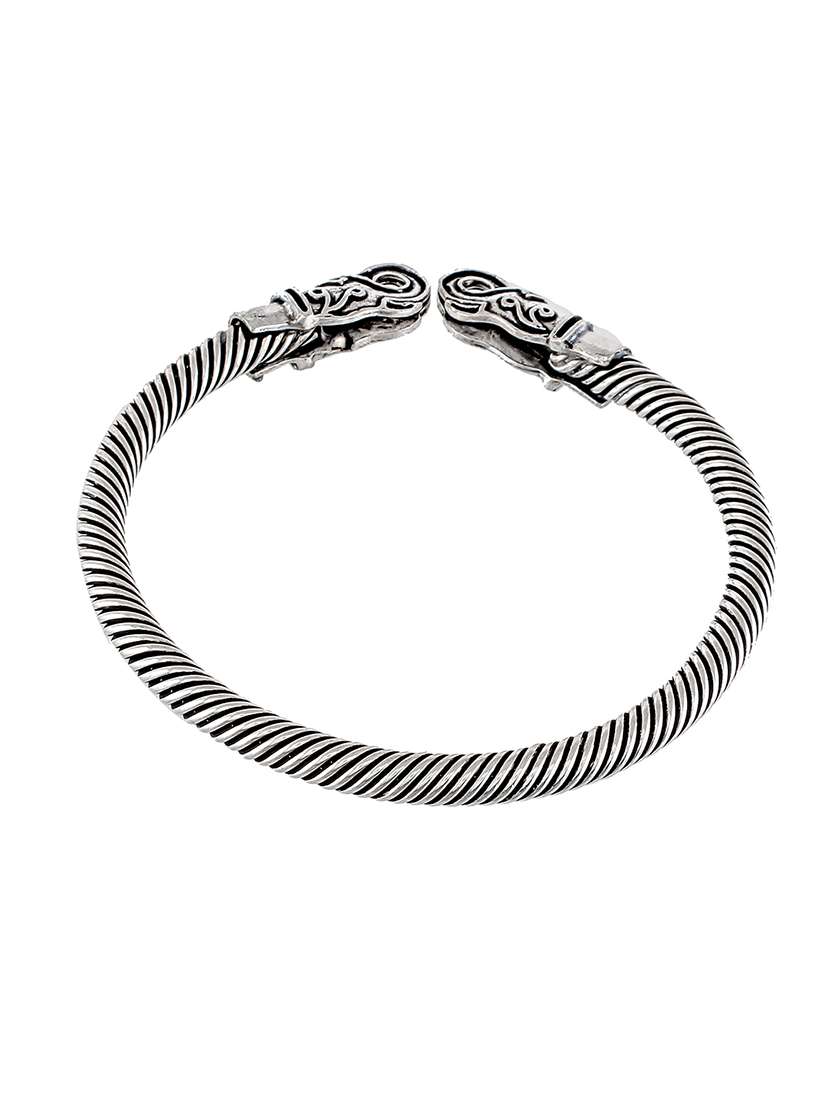 oxidised silver elephant bracelet - 18379705 - Zoom Image - 0