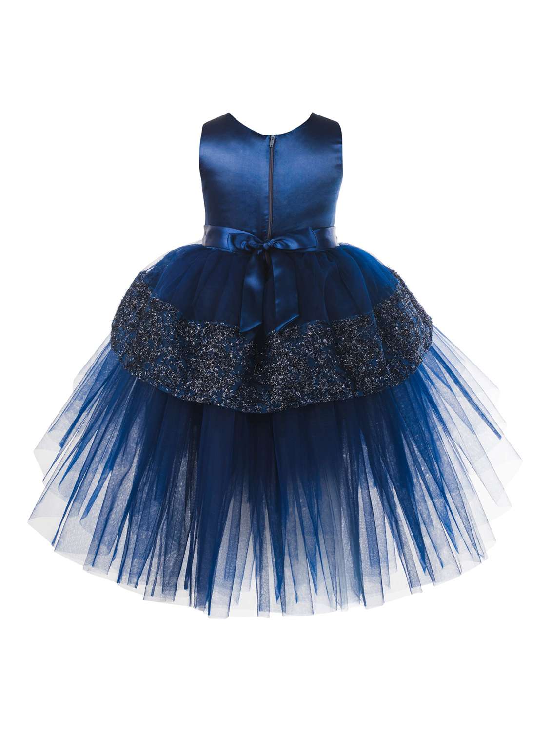 blue net frock - 18379929 -  Standard Image - 1