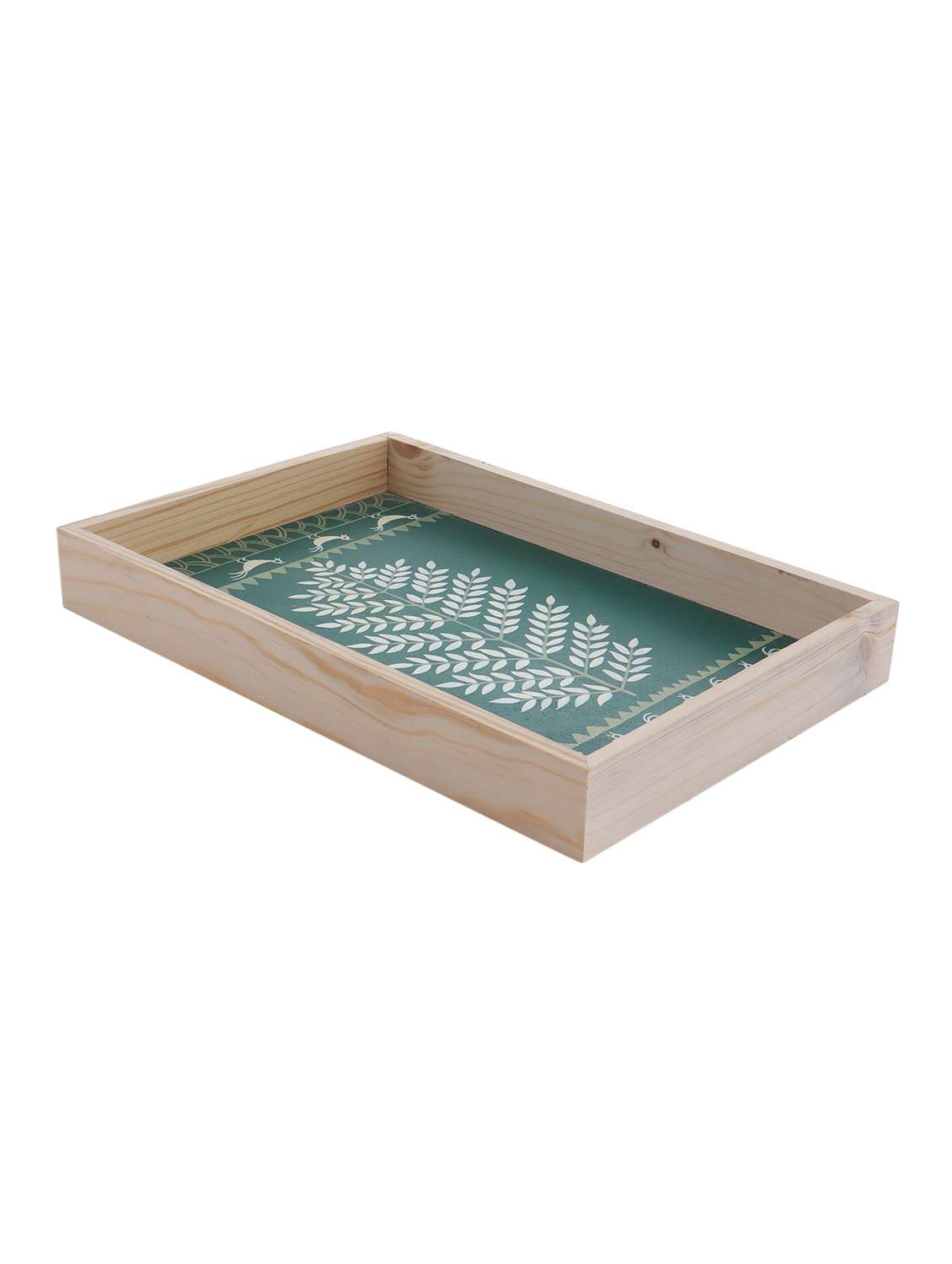 warli wood tray