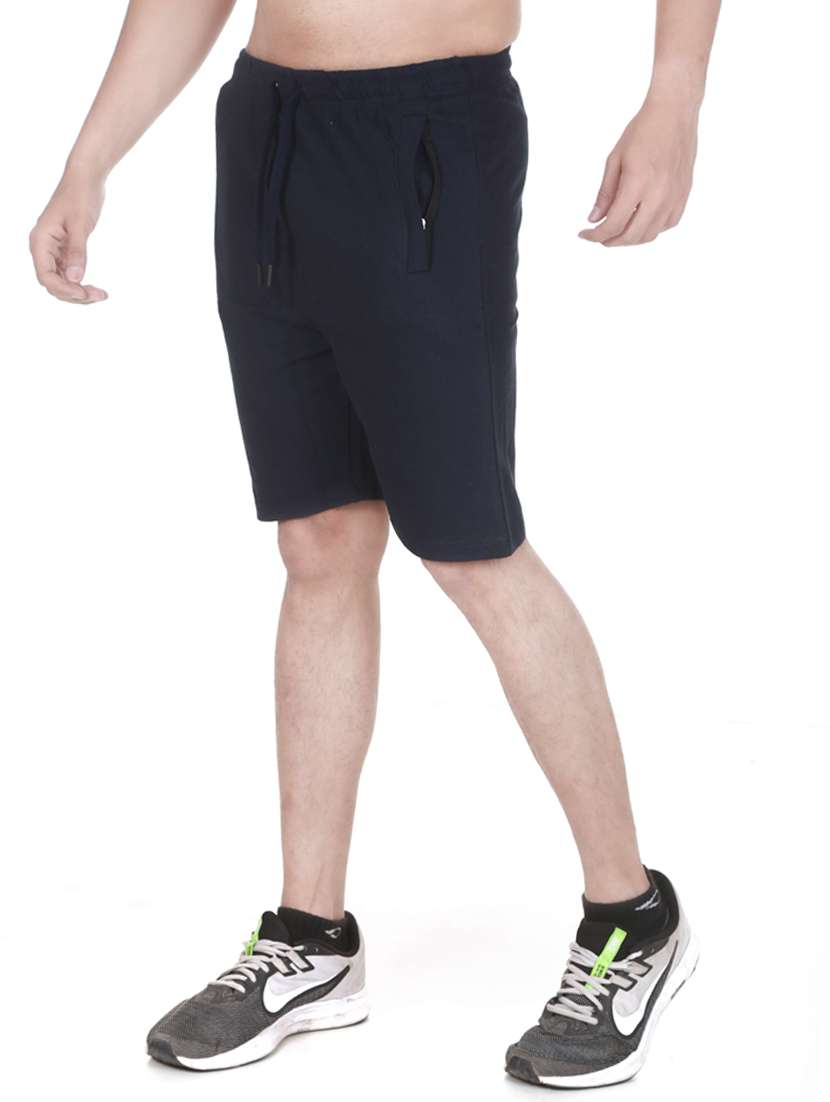 navy blue solid short - 18382006 -  Standard Image - 1