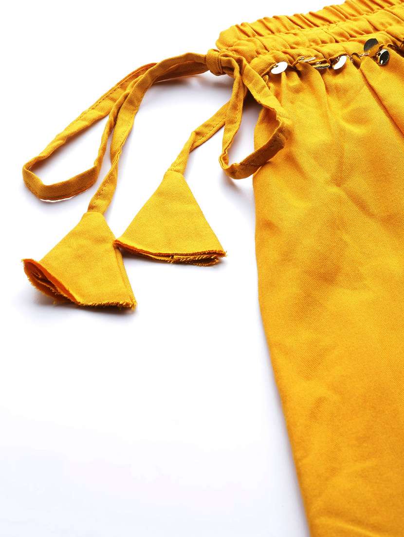 sequin detail flared palazzo - 18383045 -  Standard Image - 4