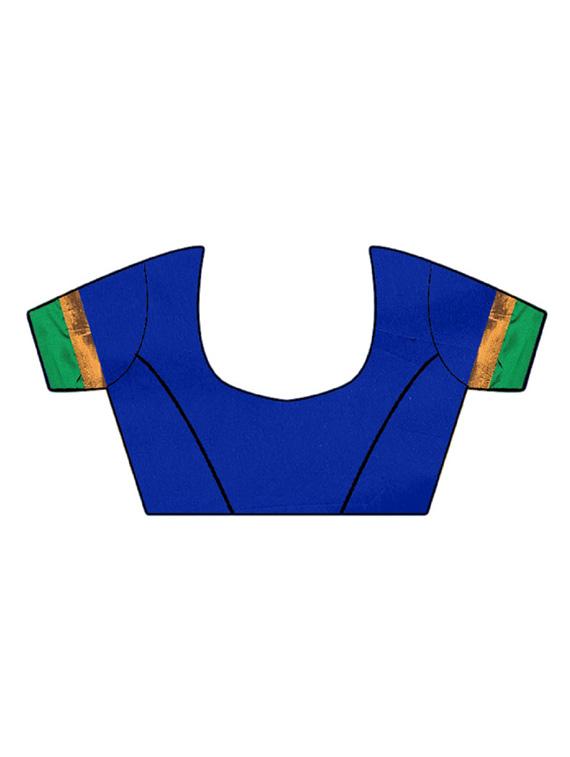 self designed embroidered saree with blouse - 18383138 -  Standard Image - 1