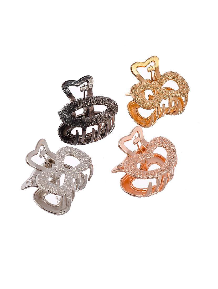 set of 4 multi color claw clip - 18385311 - Standard Image - 1