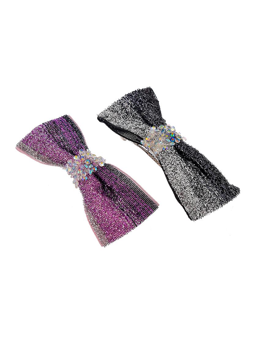 set of 2 french hair clip - 18385326 -  Standard Image - 1