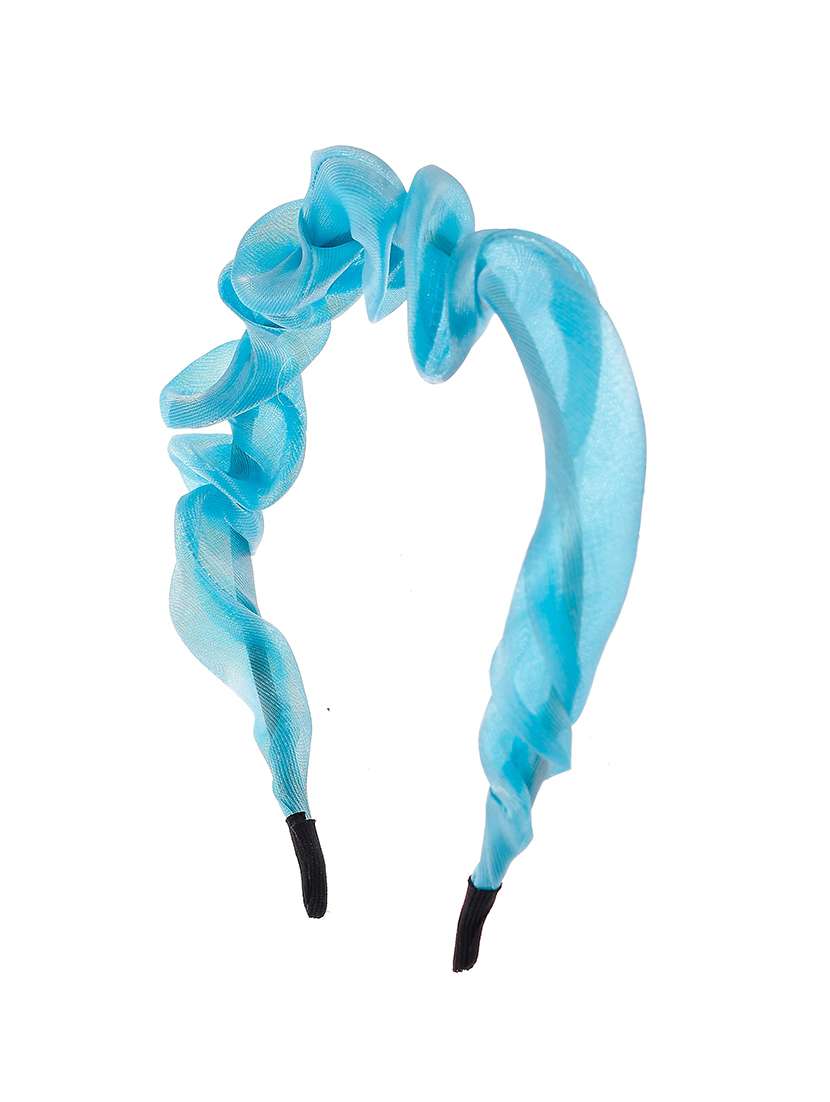 Set Of 3 Multi Color Fabric Hairband