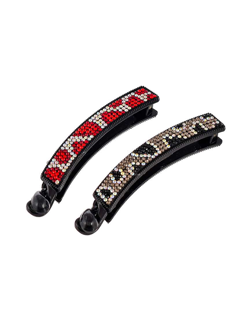 set of 2 banana hair clip - 18385338 -  Standard Image - 1