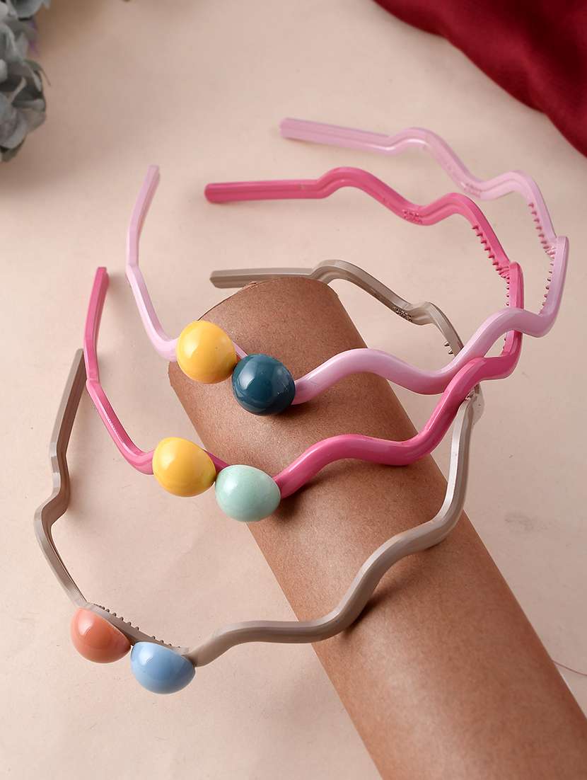 set of 3 multi color hairband - 18385458 - Zoom Image - 0