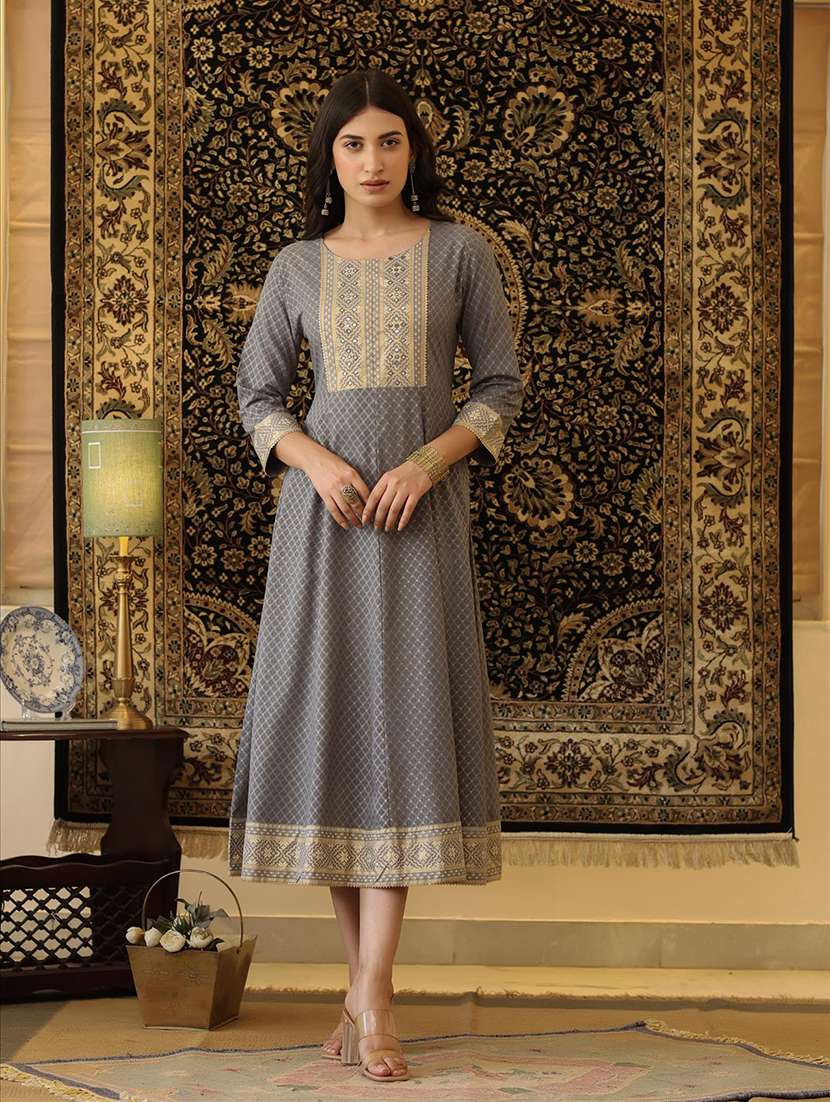 women's anarkali kurta