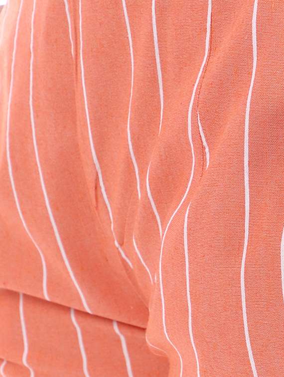 women mid rise striped cigarette pant - 18386086 - Standard Image - 4