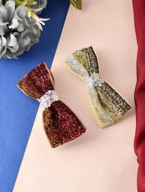 set of 2 french hair clip - 18386306 - Standard Image - 0