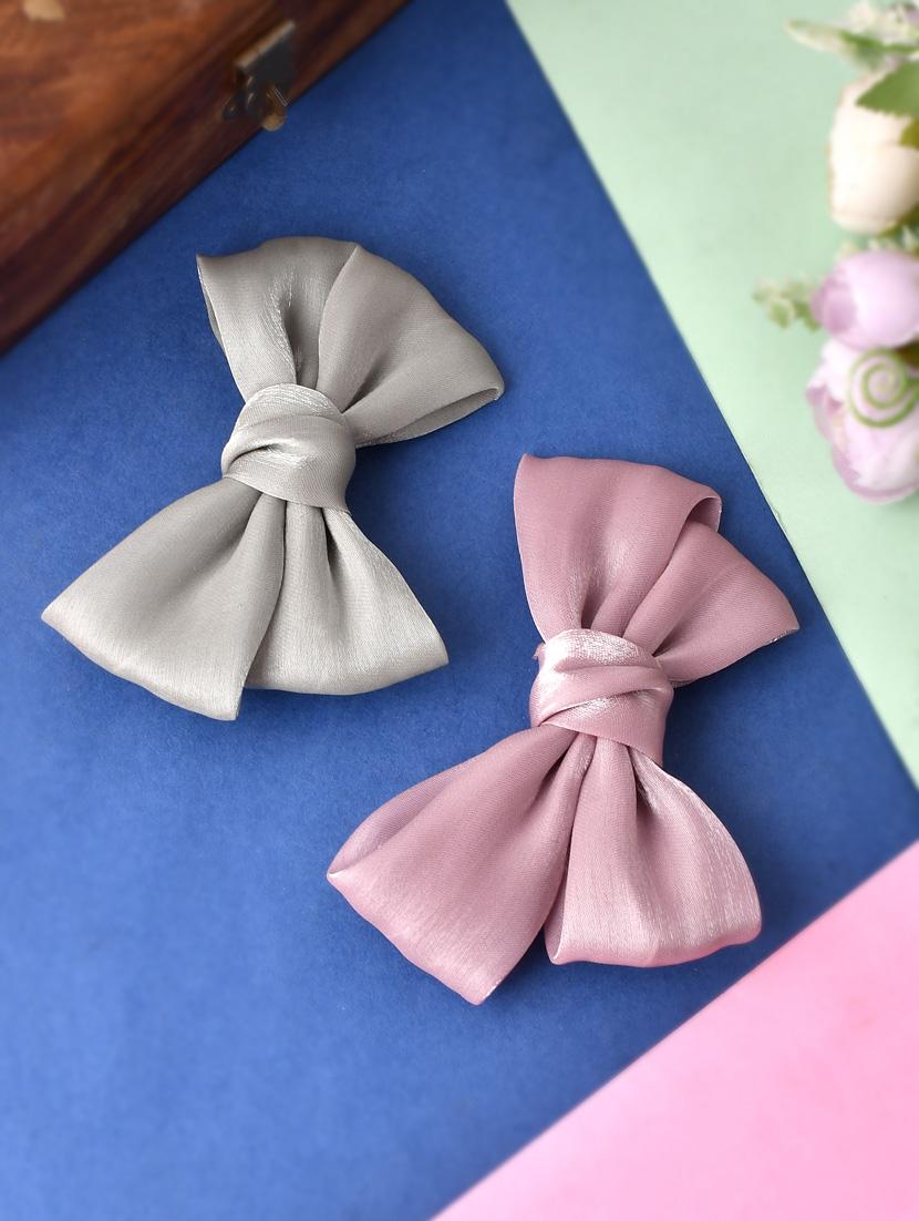 set of 2 pink & green alligator hair clip - 18386344 - Zoom Image - 0