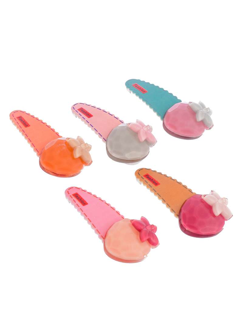 set of 5 strawberry tic tac hair pin - 18386583 -  Standard Image - 1